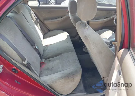 2007 Toyota Corolla Ce/Le/S из США, поврежденный, VIN JTDBR32E570111498